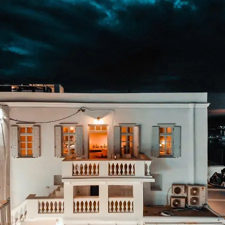 公寓 One Manto Square Mykonos Town