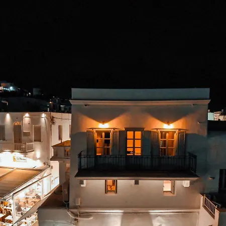 公寓 One Manto Square Mykonos Town