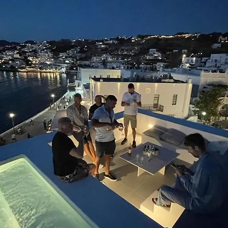 One Manto Square 아파트 Mykonos Town