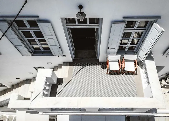 One Manto Square Daire Mykonos Town