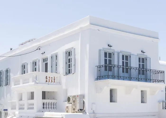 One Manto Square * Mykonos Town