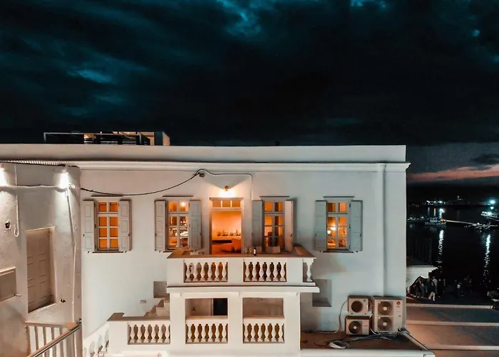 Lägenhet One Manto Square Mykonos Town