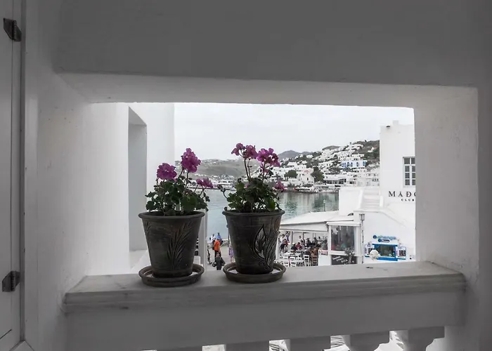 One Manto Square Daire Mykonos Town