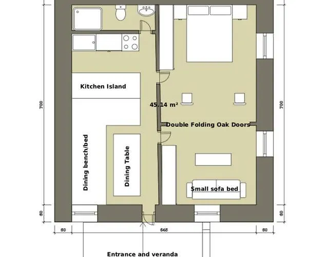 One Manto Square Daire