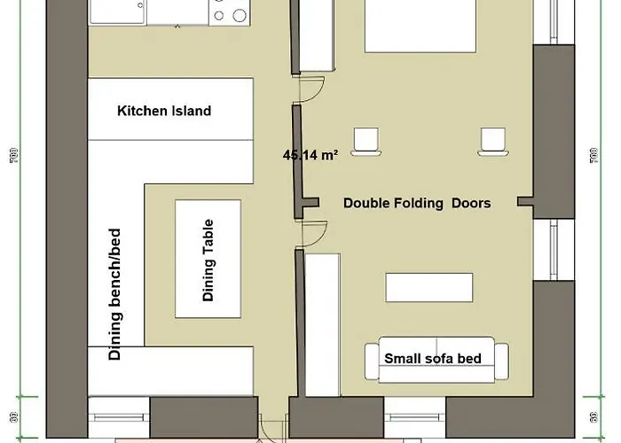 Lägenhet One Manto Square Mykonos Town